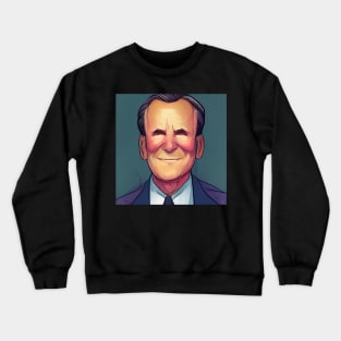 George H. W.Bush | Comics style Crewneck Sweatshirt